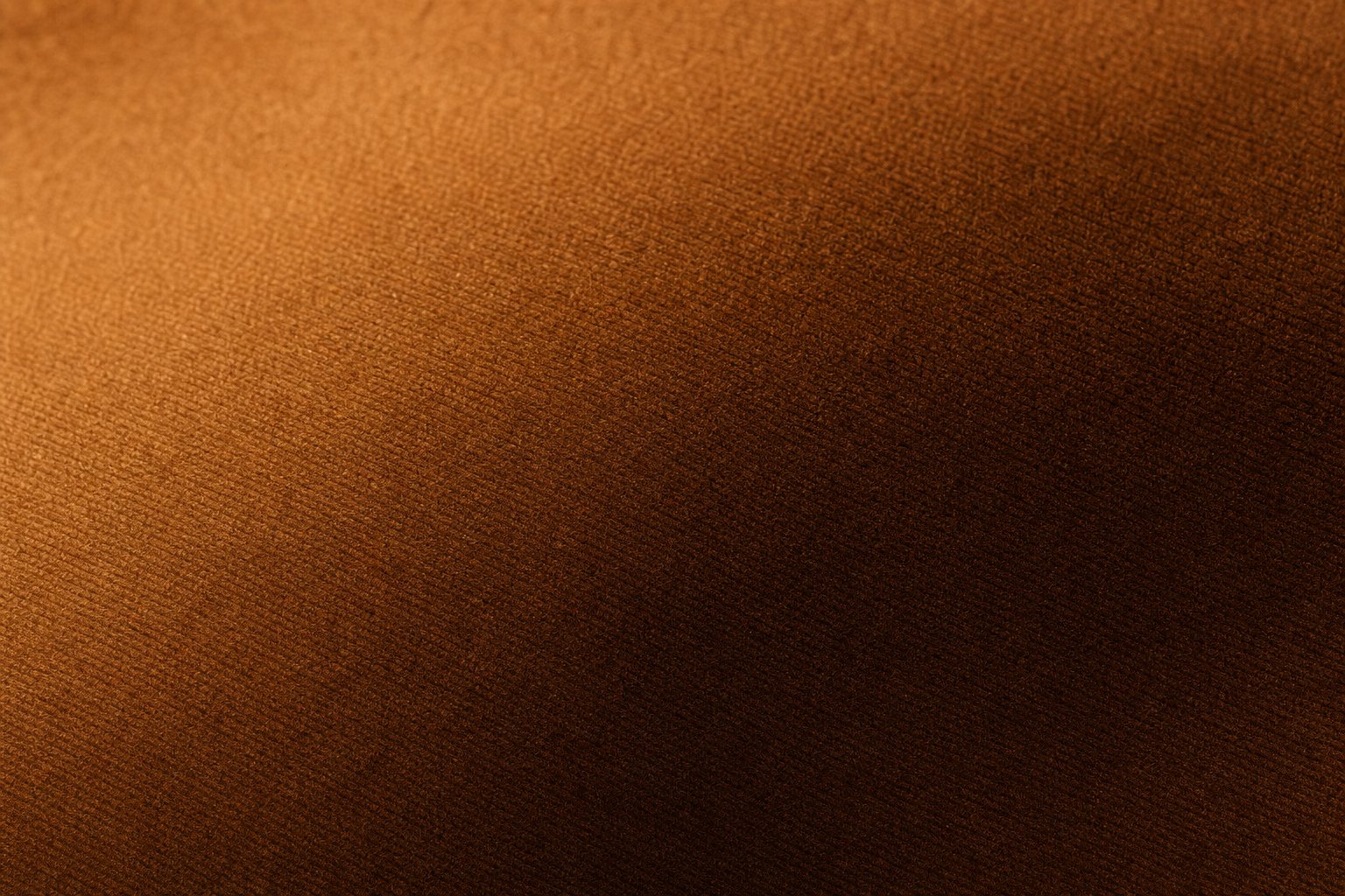 Cognac mohair velvet macro